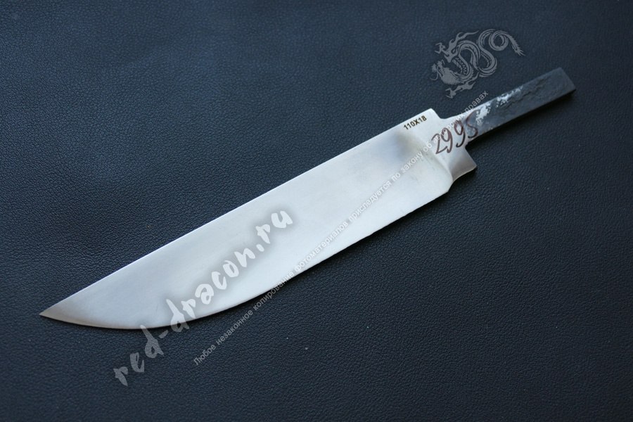 Клинок для ножа 110х18 za2995