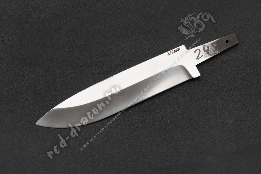 Клинок кованный для ножа Х12МФ "DAS 304"