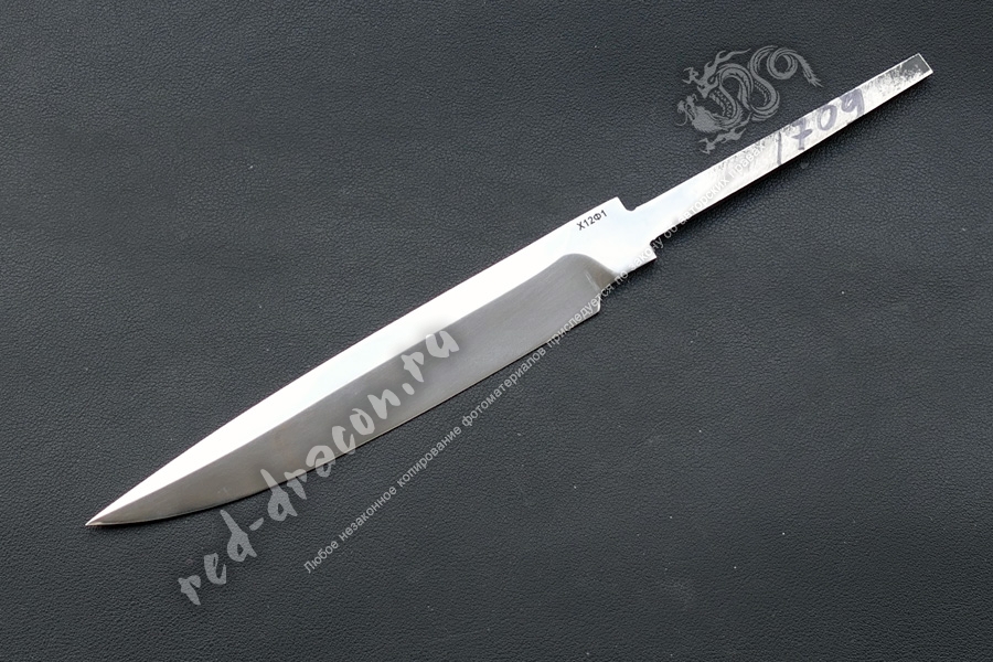 Клинок для ножа Х12Ф1 "za1709"