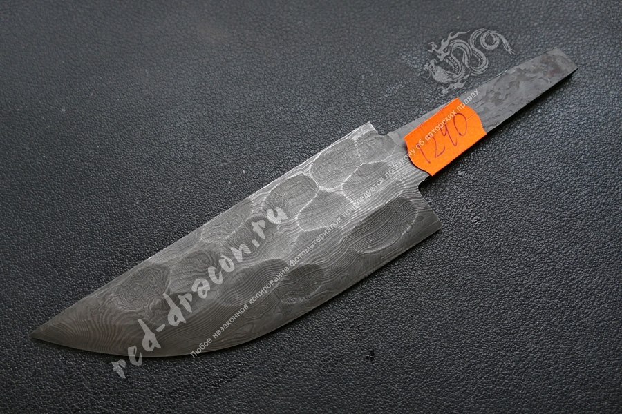 Заготовка для ножа Дамасск za1240