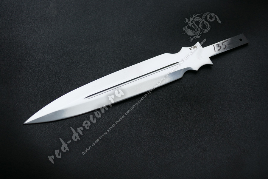 Клинок кованный для ножа 95х18"DAS135"