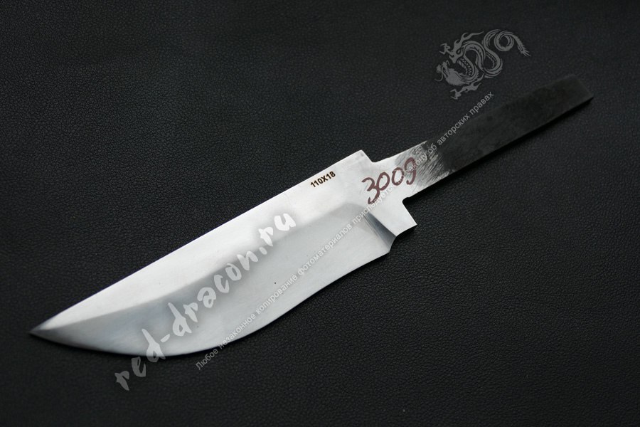 Клинок для ножа 110х18 za3009