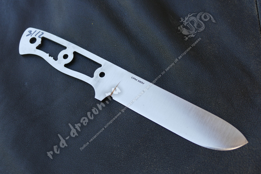 Клинок для ножа CPM S90V  ZA3112