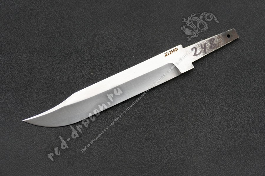 Клинок кованный для ножа Х12МФ "DAS 307"