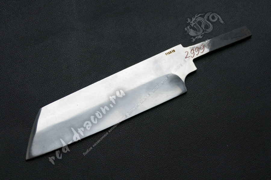 Клинок для ножа 110х18 za2999