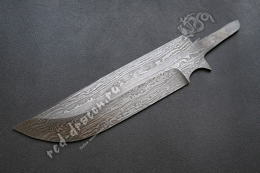 Клинок для ножа Дамаск za1673