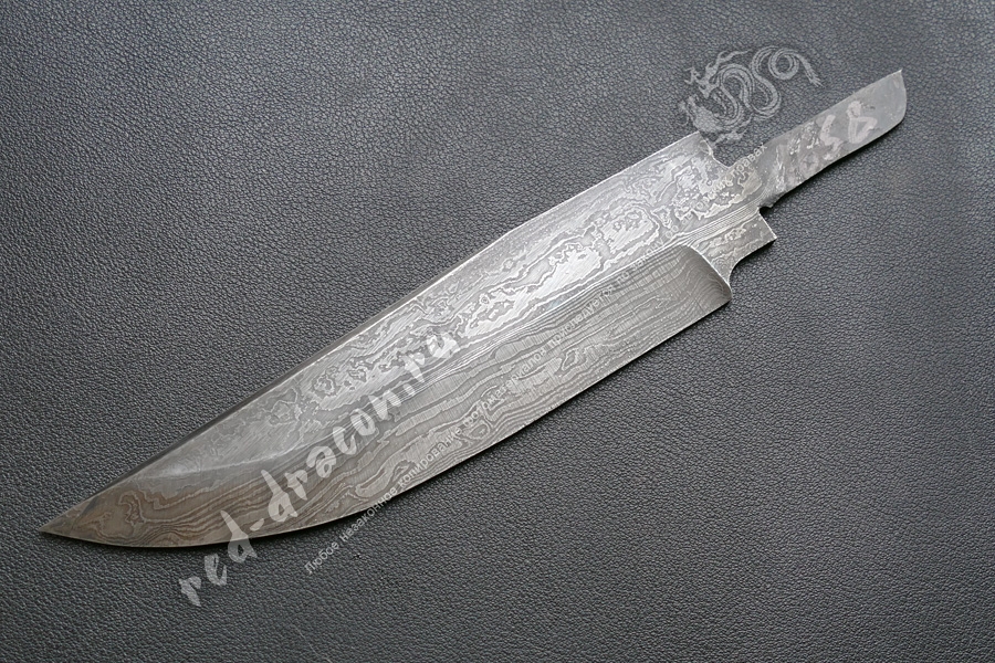 Клинок для ножа Дамаск za1668