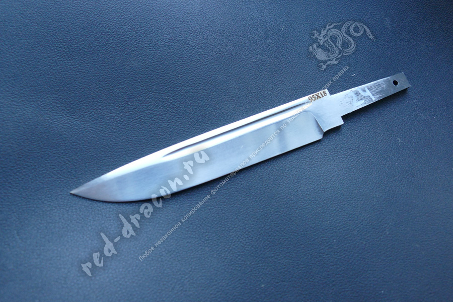 Клинок кованный для ножа 95х18"DAS24"