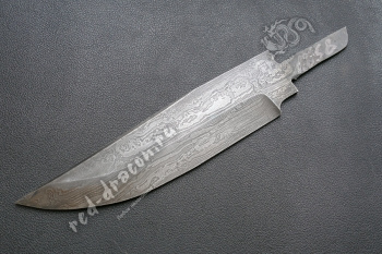 Клинок для ножа Дамаск za1668