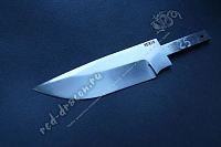 Клинок кованный для ножа 95х18"DAS25"