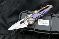 Складной нож "NOC MT22-purple "